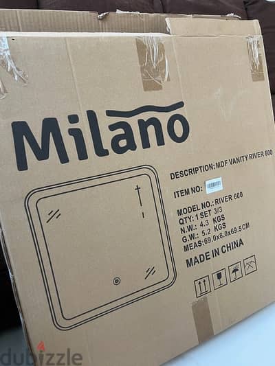 Smart Wall mirror