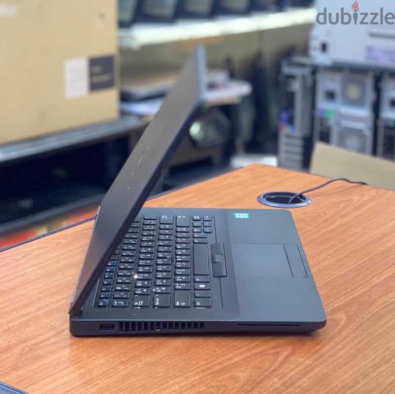 Dell Core i5 7th Gen Laptop 8GB RAM 256GB SSD 35x Fast 14" Full HD Scr ...