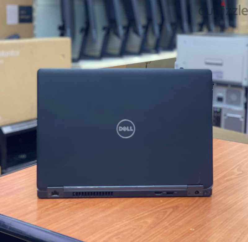 Dell Core i5 7th Gen Laptop 8GB RAM 256GB SSD 35x Fast 14" Full HD Scr ...