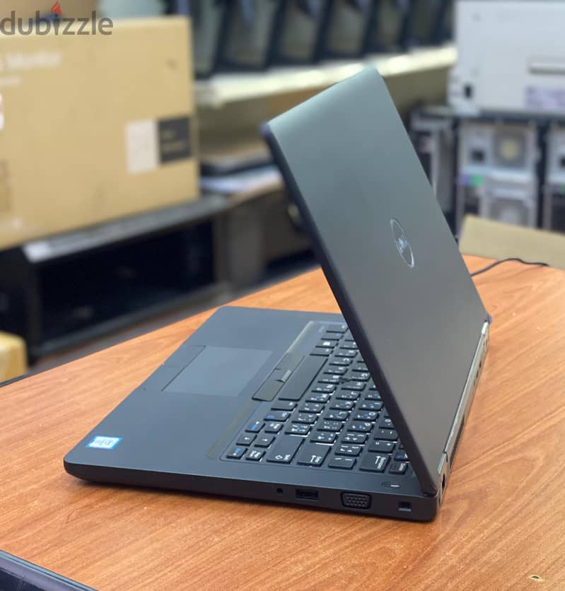 Dell Core i5 7th Gen Laptop 8GB RAM 256GB SSD 35x Fast 14" Full HD Scr ...