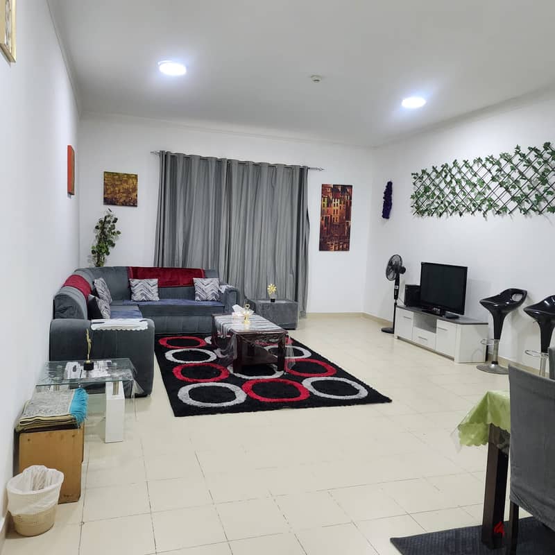 Furnished Flat 2 Bedrooms 3 Bathrooms with EWA limit 4