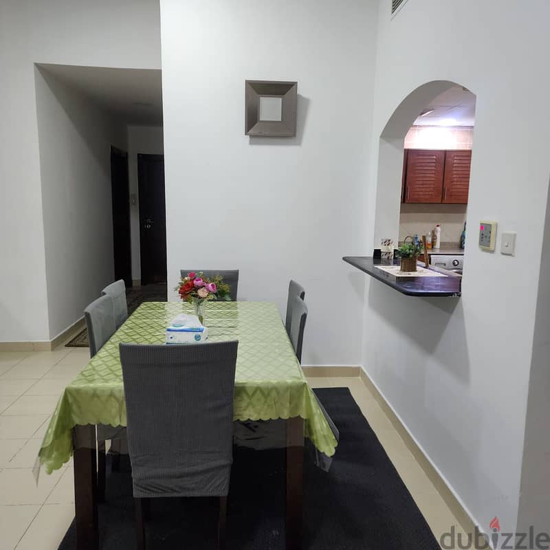 Furnished Flat 2 Bedrooms 3 Bathrooms with EWA limit 5
