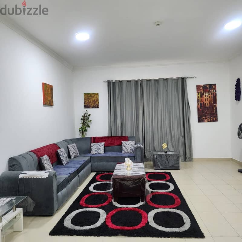 Furnished Flat 2 Bedrooms 3 Bathrooms with EWA limit 6