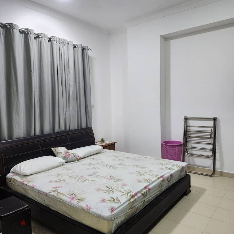 Furnished Flat 2 Bedrooms 3 Bathrooms with EWA limit 7