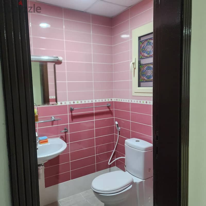 Furnished Flat 2 Bedrooms 3 Bathrooms with EWA limit 10