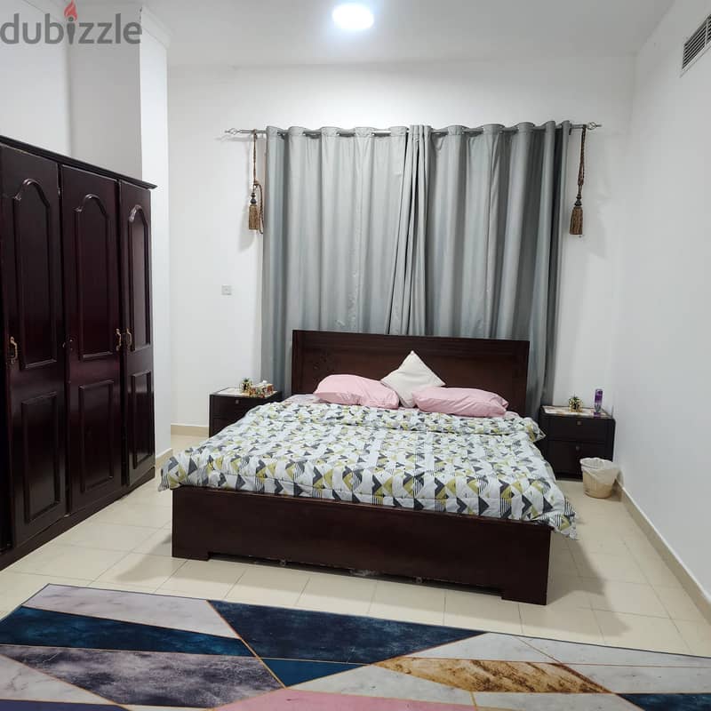 Furnished Flat 2 Bedrooms 3 Bathrooms with EWA limit 11