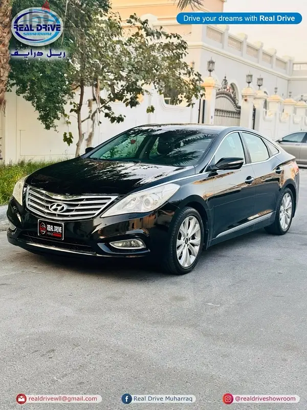 Hyundai Azera 2015- Full Option Car
