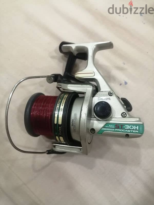 Daiwa procaster st-30h fishing reel 1