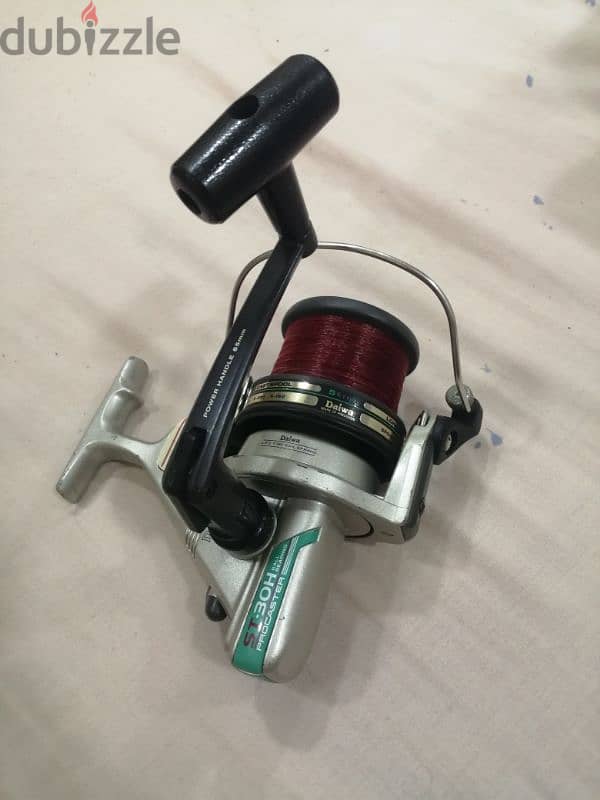 Daiwa procaster st-30h fishing reel 3