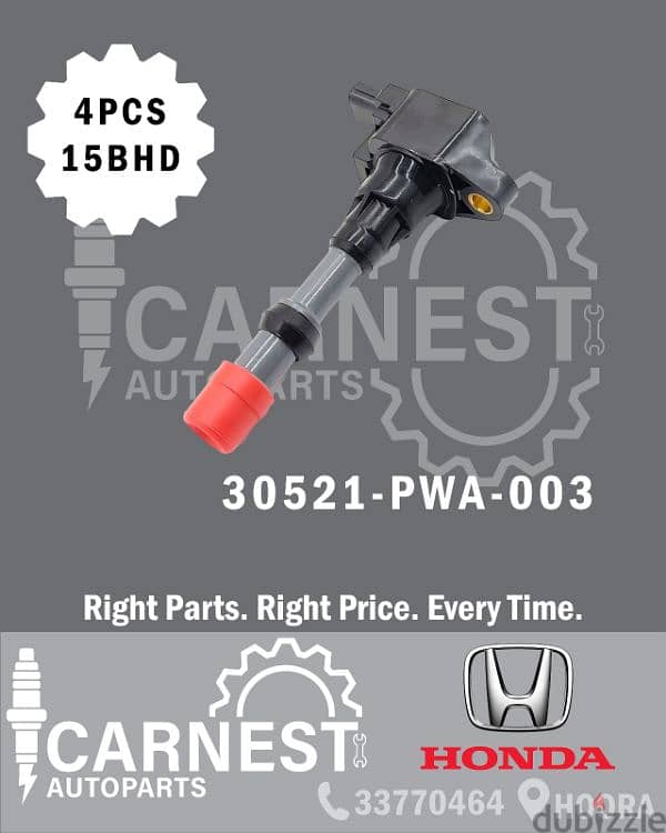 Honda ignition coil 3