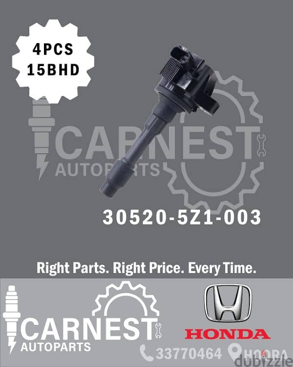 Honda ignition coil 2