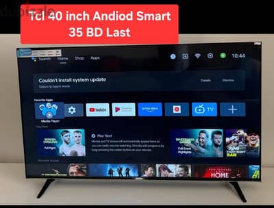 Tcl 40 inch Andiod 35 bd 43 inch 45 bd with box msg 3670 8372 wts ap ...