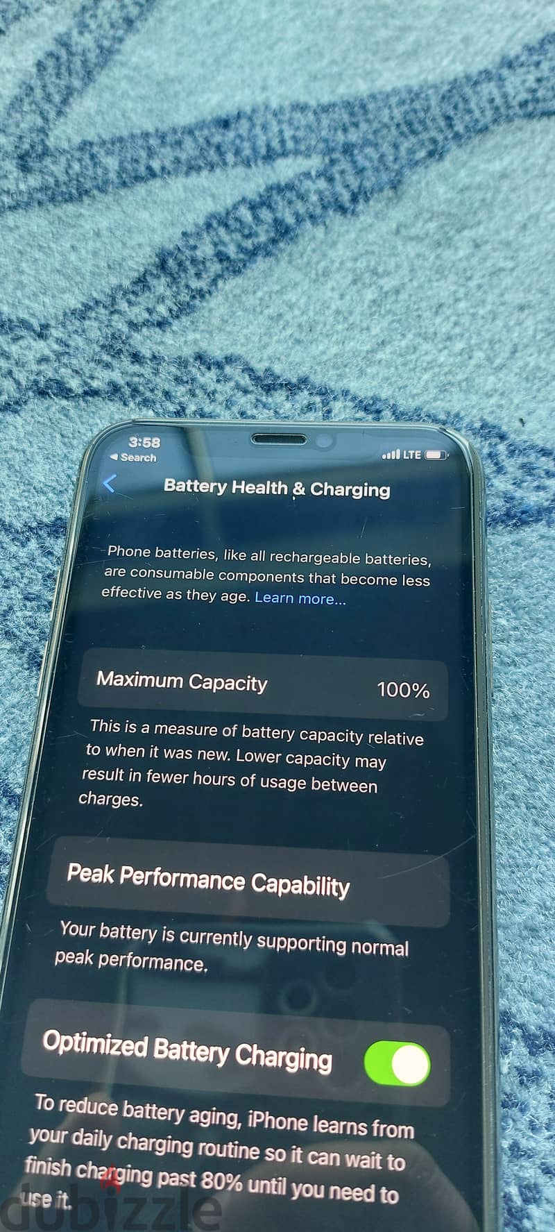 iPhone  X 256 GB neat and clean condition 100% battery 7
