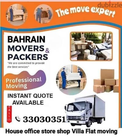 Bahrian Movers and Packers
