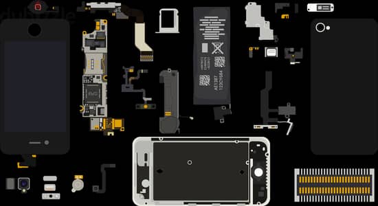 iPhone spare parts, motherboard, LCd , Camera. . . .