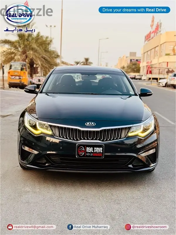 Kia Optima 2020 – Zero Accident Car