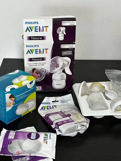 Philips Manual Breast Pump