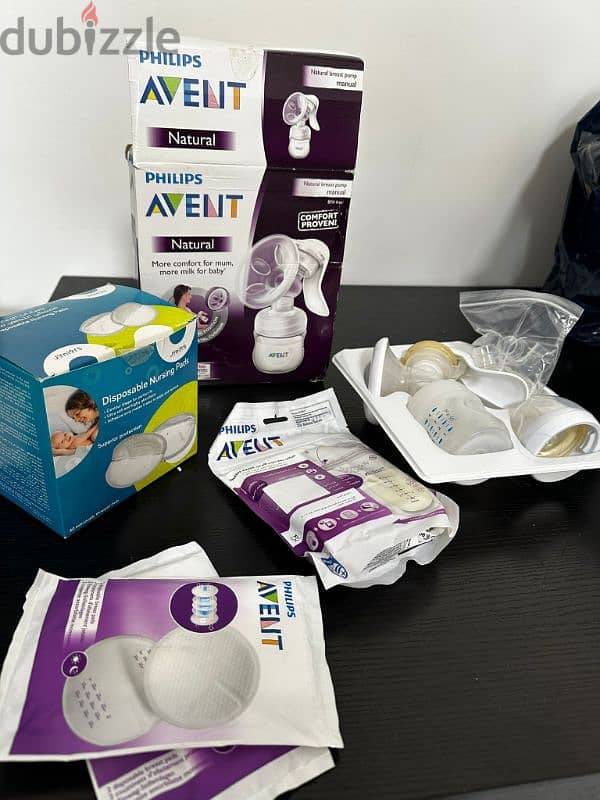 Philips Manual Breast Pump 1