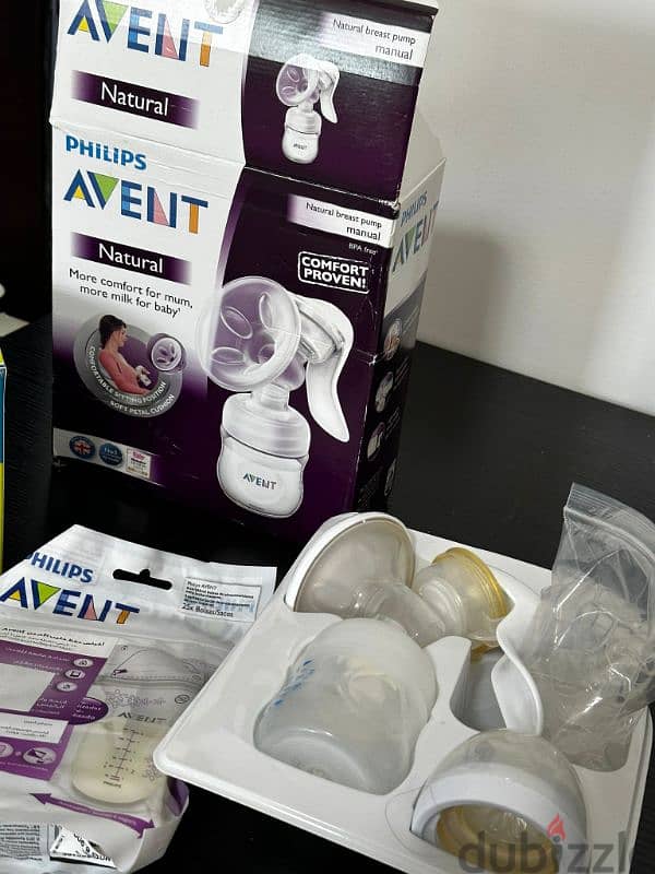 Philips Manual Breast Pump 4