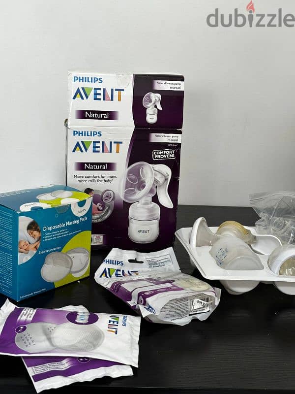 Philips Manual Breast Pump 5