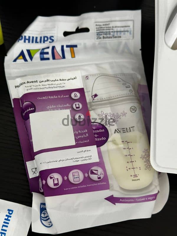 Philips Manual Breast Pump 6
