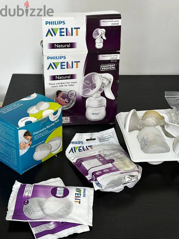 Philips Manual Breast Pump 7