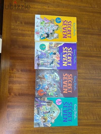 “Set of 4 Secret Seven Books – Classic Mystery Fun!” "LAST OFFER!!"