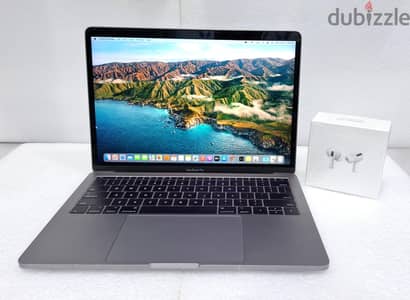 MacBook Pro Core i5 2.3Ghz 8GB RAM 13"Quad Display With Type-C Adapter