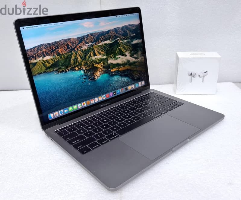MacBook Pro Core i5 2.3Ghz 8GB RAM 13"Quad Display With Type-C Adapter 1