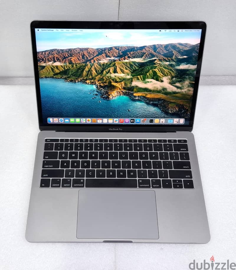 MacBook Pro Core i5 2.3Ghz 8GB RAM 13"Quad Display With Type-C Adapter 6