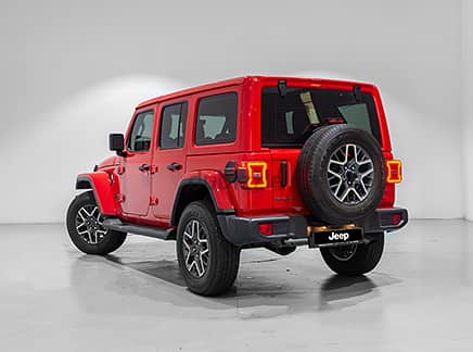 Jeep Wrangler 4Door Sahara - 2025MY 1