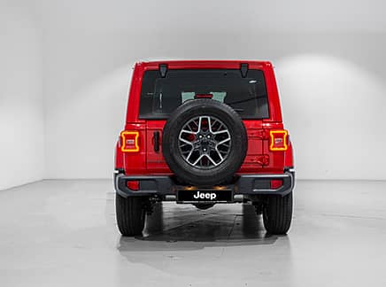 Jeep Wrangler 4Door Sahara - 2025MY 2
