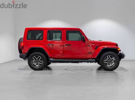Jeep Wrangler 4Door Sahara - 2025MY 3