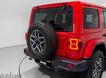 Jeep Wrangler 4Door Sahara - 2025MY 7