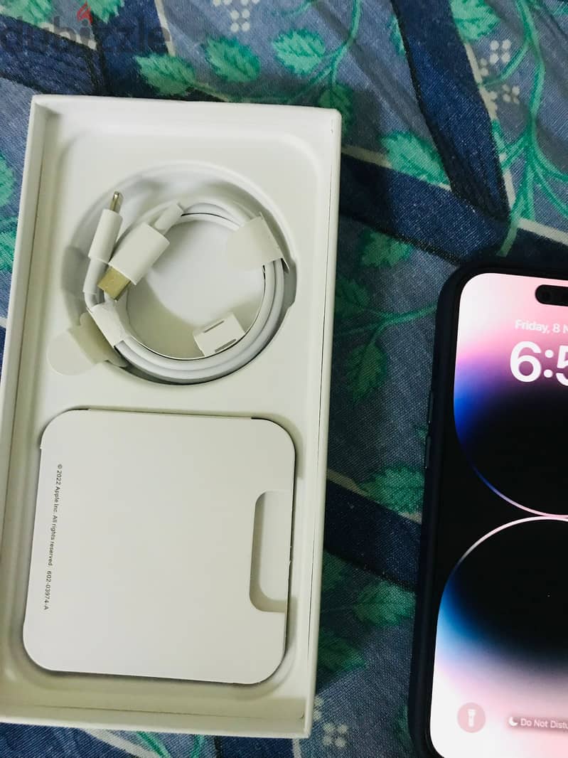 iPhone 14 Pro 128GB with Box & Bill – Negotiable 6