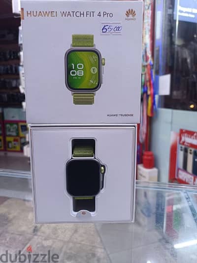 Huawei watch fit 4 pro. original box & charger available.