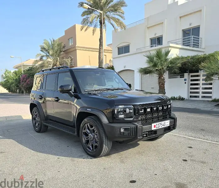 Jetour T2 2025 Only 13km Accident free car