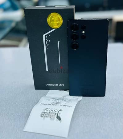 Samsung Galaxy S25 Ultra 5G Titanium  256 GB only 13 days ues