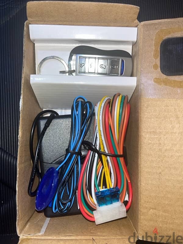 Advanced Smart Key System for All Vehicles 1
