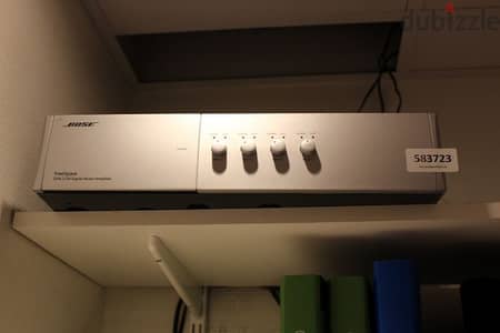 bose freespace dxa 2120 digital mixer and amplifier