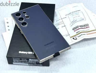 Samsung galaxy s24 ultra 512gb 12 + 12 GB RAM like brand new