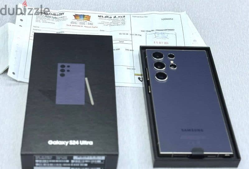 Samsung galaxy s24 ultra 512gb 12 + 12 GB RAM like brand new 1