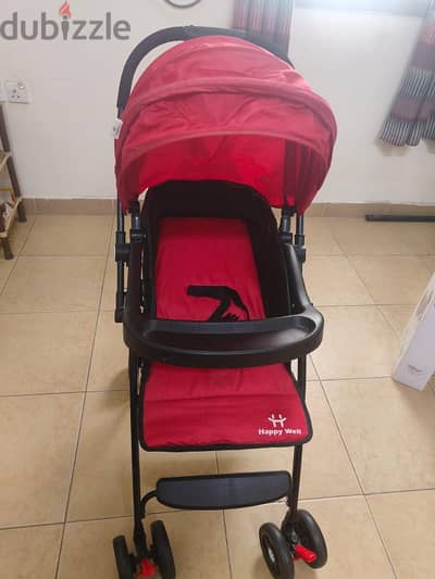 Happy welll Stroller Not used