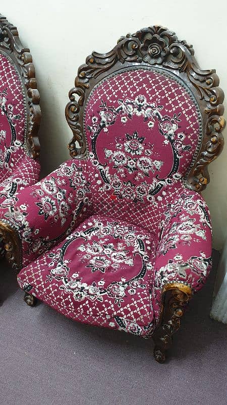 3 red chair 1