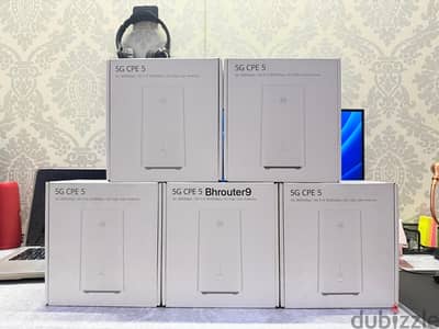 Brovi H155-382 5G Cpe 5 high-speed 5G Wi-Fi 6  zain sim work