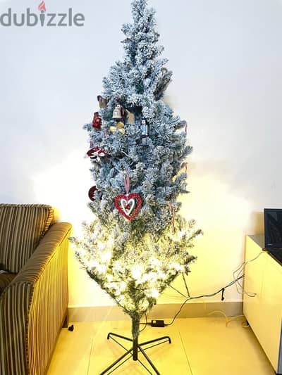 Christmas tree from Marks and Spencer