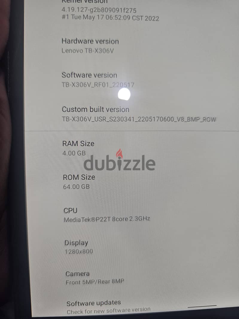 Lenovo tab 4gb 64gb working perfectly 25bd 2