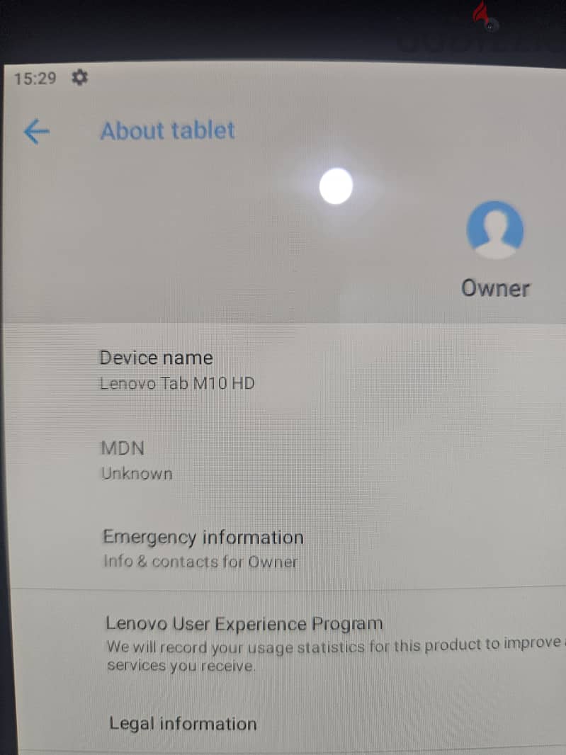 Lenovo tab 4gb 64gb working perfectly 25bd 3
