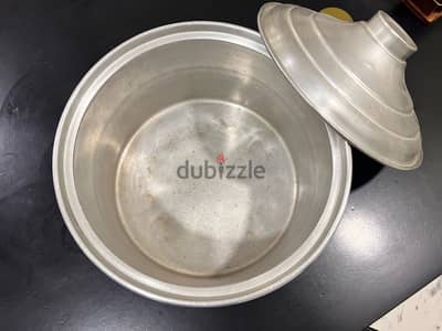 Aluminum Vessel & Strainer & Spatula
