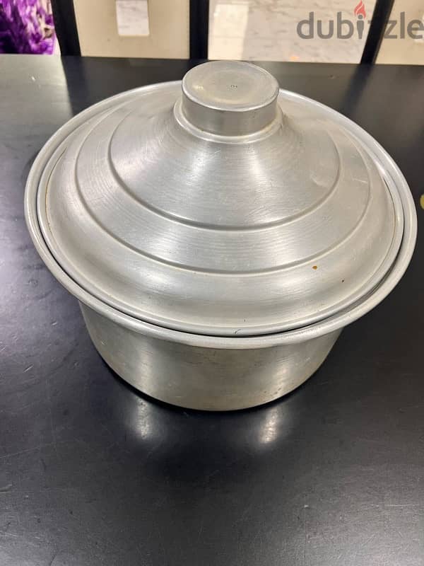 Aluminum Vessel & Strainer & Spatula 2